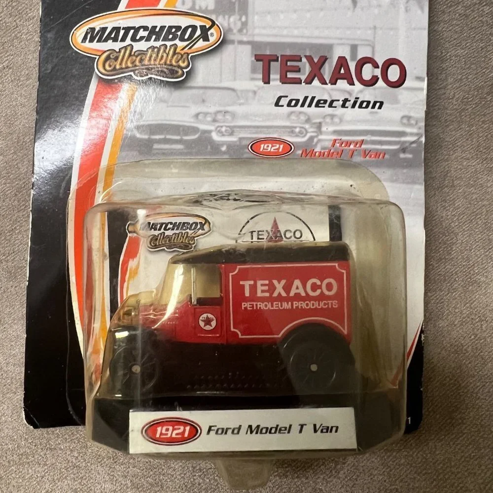 Matchbox  Texaco Collection 1921 Model T  Van